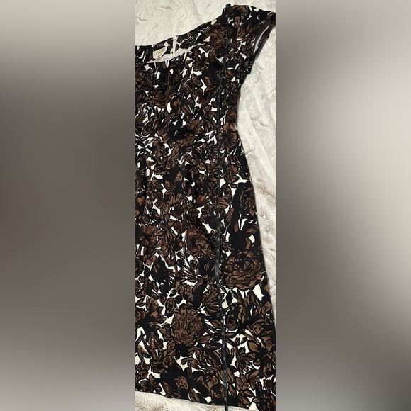 Vintage Talbots Floral Sheath Midi Dress - Picture 7 of 10
